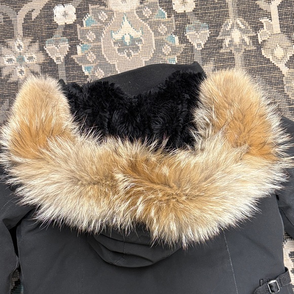 Canada Goose Kensington parka with coyote Fur Trim - XXS - Picture 13 of 15